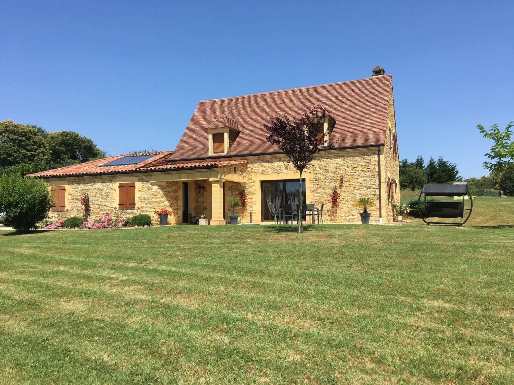 Combas Village De Gites Saint-Crépin-et-Carlucet Exterior foto